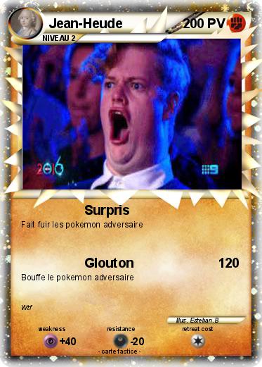Pokemon Jean-Heude