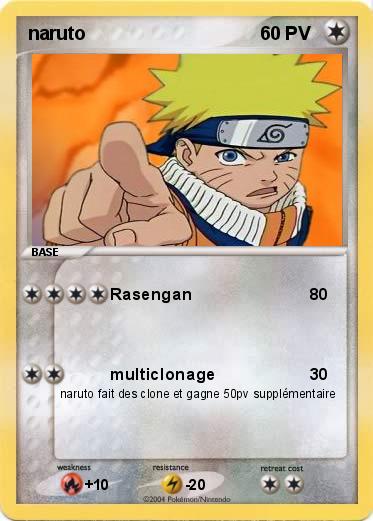 Pokemon naruto