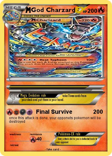Pokemon God Charzard