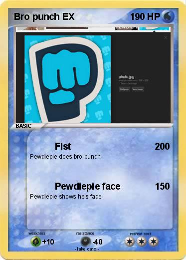 Pokemon Bro punch EX