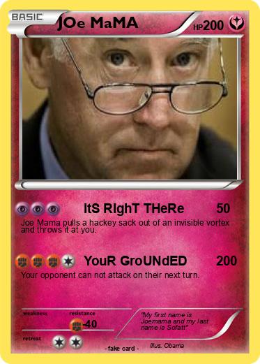 Pokemon JOe MaMA