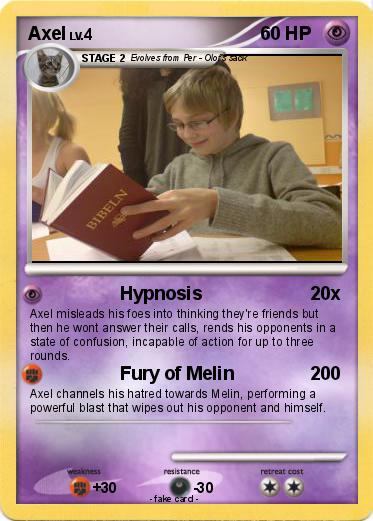 Pokemon Axel