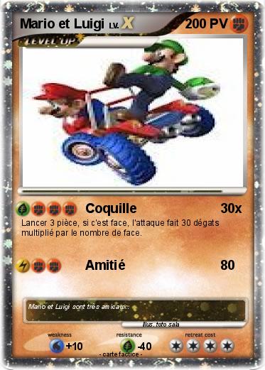 Pokemon Mario et Luigi