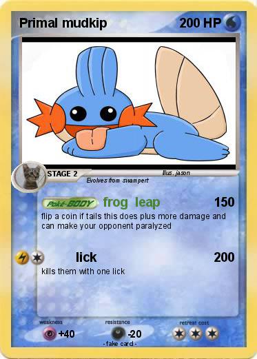 Pokemon Primal mudkip