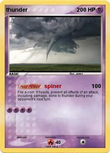 Pokemon thunder