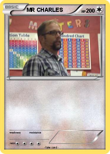 Pokemon MR CHARLES