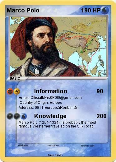 Pokemon Marco Polo