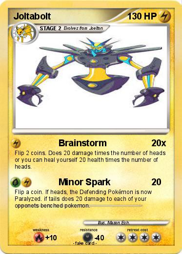 Pokemon Joltabolt