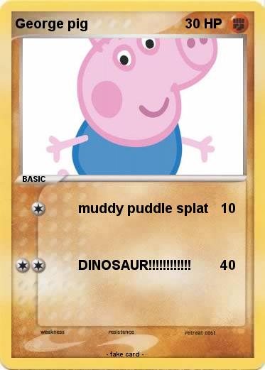 Pokemon George pig