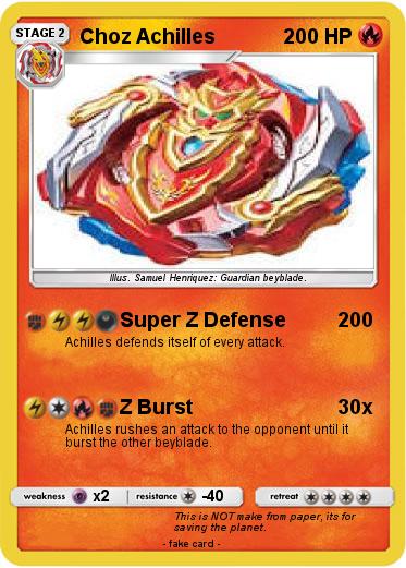 Pokemon Choz Achilles