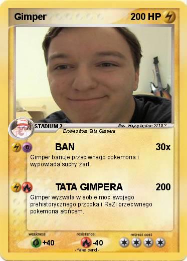 Pokemon Gimper