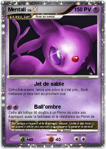 Pokemon Mentali