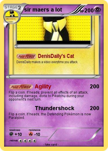 Pokemon sir maers a lot