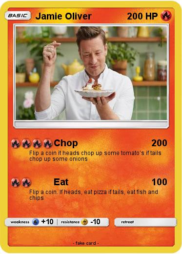 Pokemon Jamie Oliver