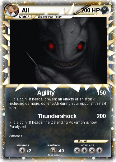 Pokemon Ali