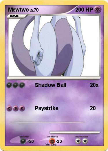 Pokemon Mewtwo
