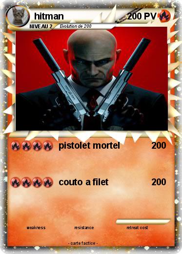Pokemon hitman