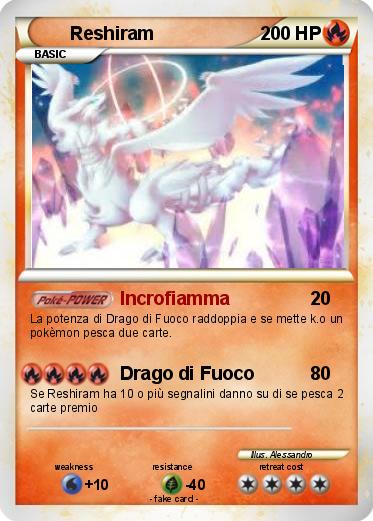 Pokemon Reshiram