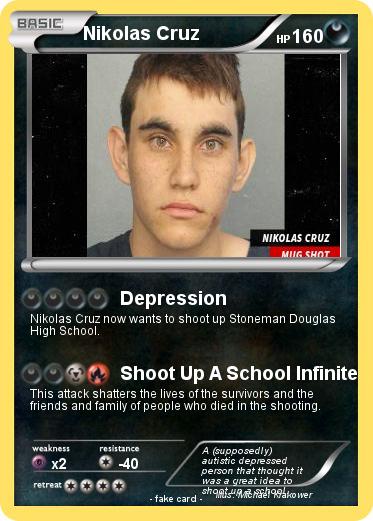 Pokemon Nikolas Cruz