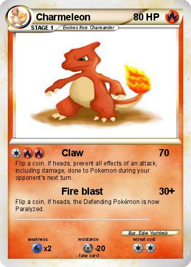 Pokemon Charmeleon