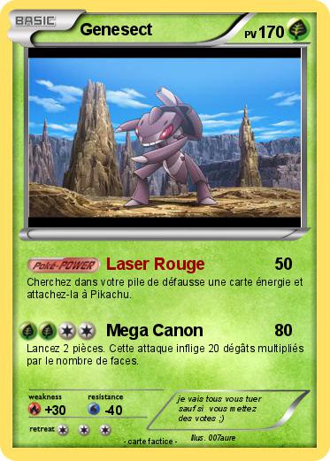 Pokemon Genesect