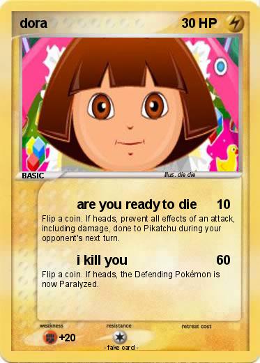 Pokemon dora