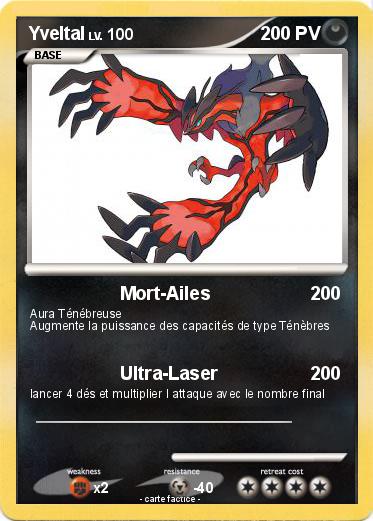 Pokemon Yveltal