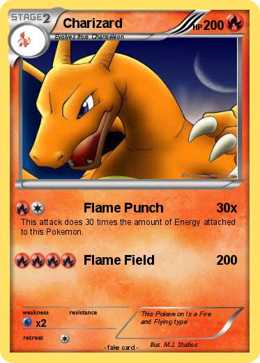 Pokemon Charizard
