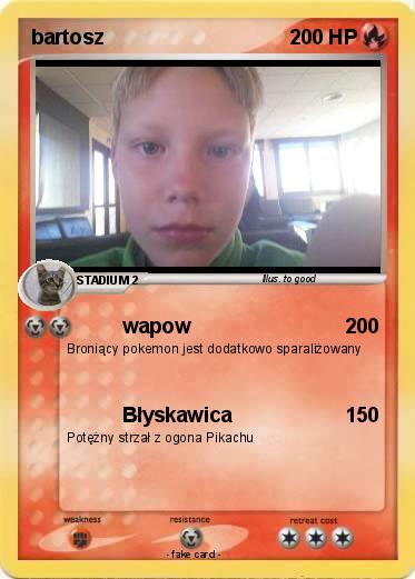 Pokemon bartosz