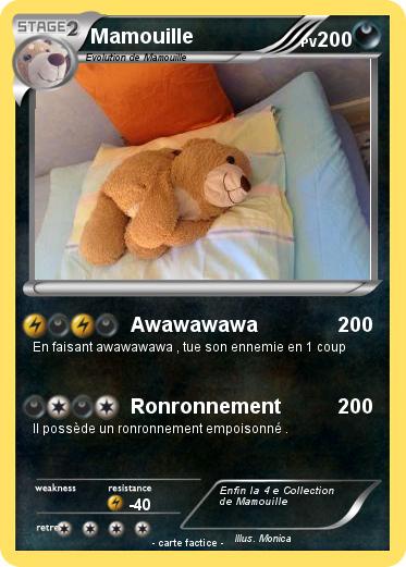 Pokemon Mamouille