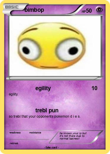 Pokemon bimbop