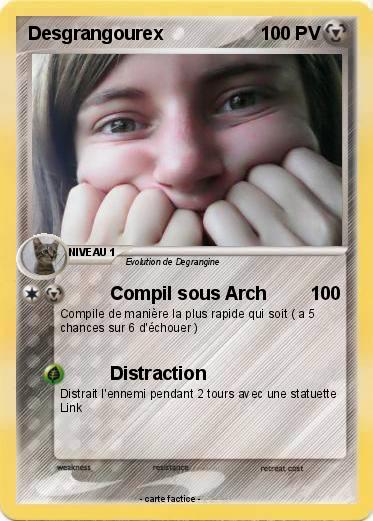 Pokemon Desgrangourex