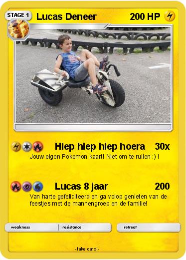 Pokemon Lucas Deneer
