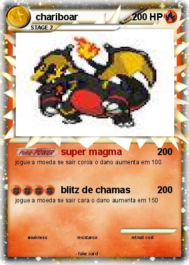 Pokemon chariboar