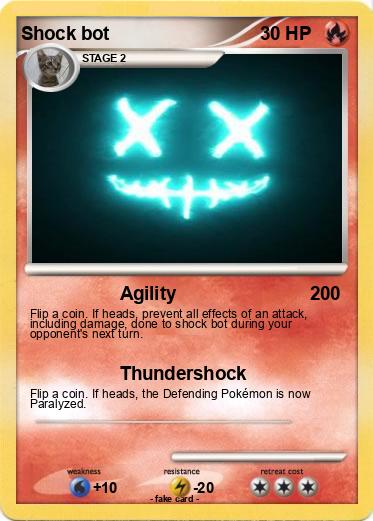Pokemon Shock bot
