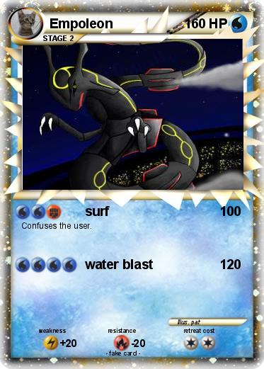Pokemon Empoleon