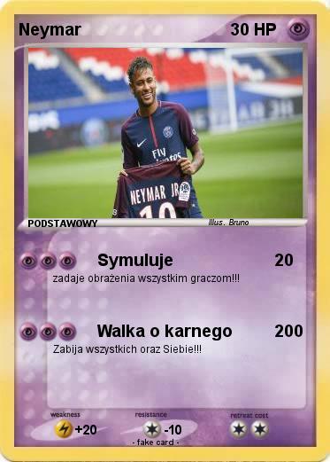 Pokemon Neymar