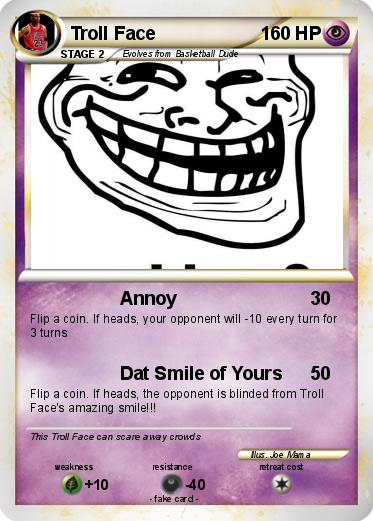 Pokemon Troll Face