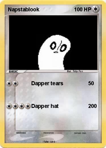 Pokemon Napstablook