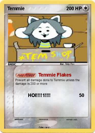 Pokemon Temmie