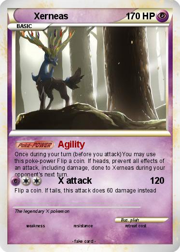 Pokemon Xerneas