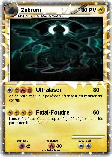 Pokemon Zekrom