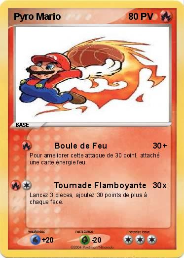 Pokemon Pyro Mario