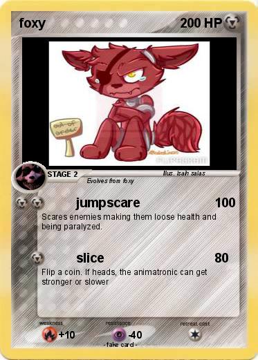Pokemon foxy