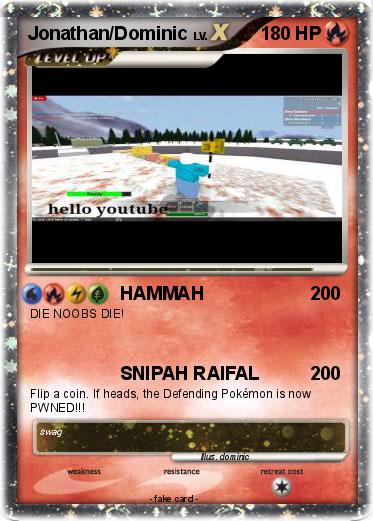 Pokemon Jonathan/Dominic