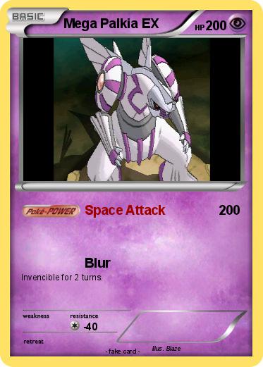 Pokemon Mega Palkia EX