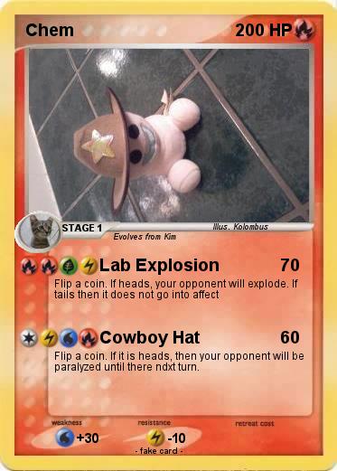 Pokemon Chem
