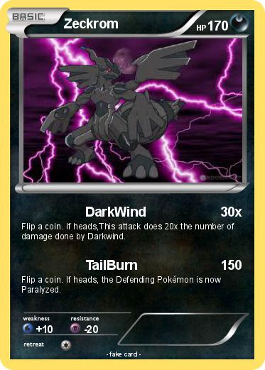 Pokemon Zeckrom