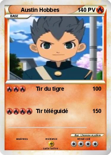 Pokemon Austin Hobbes