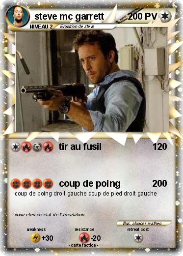 Pokemon steve mc garrett